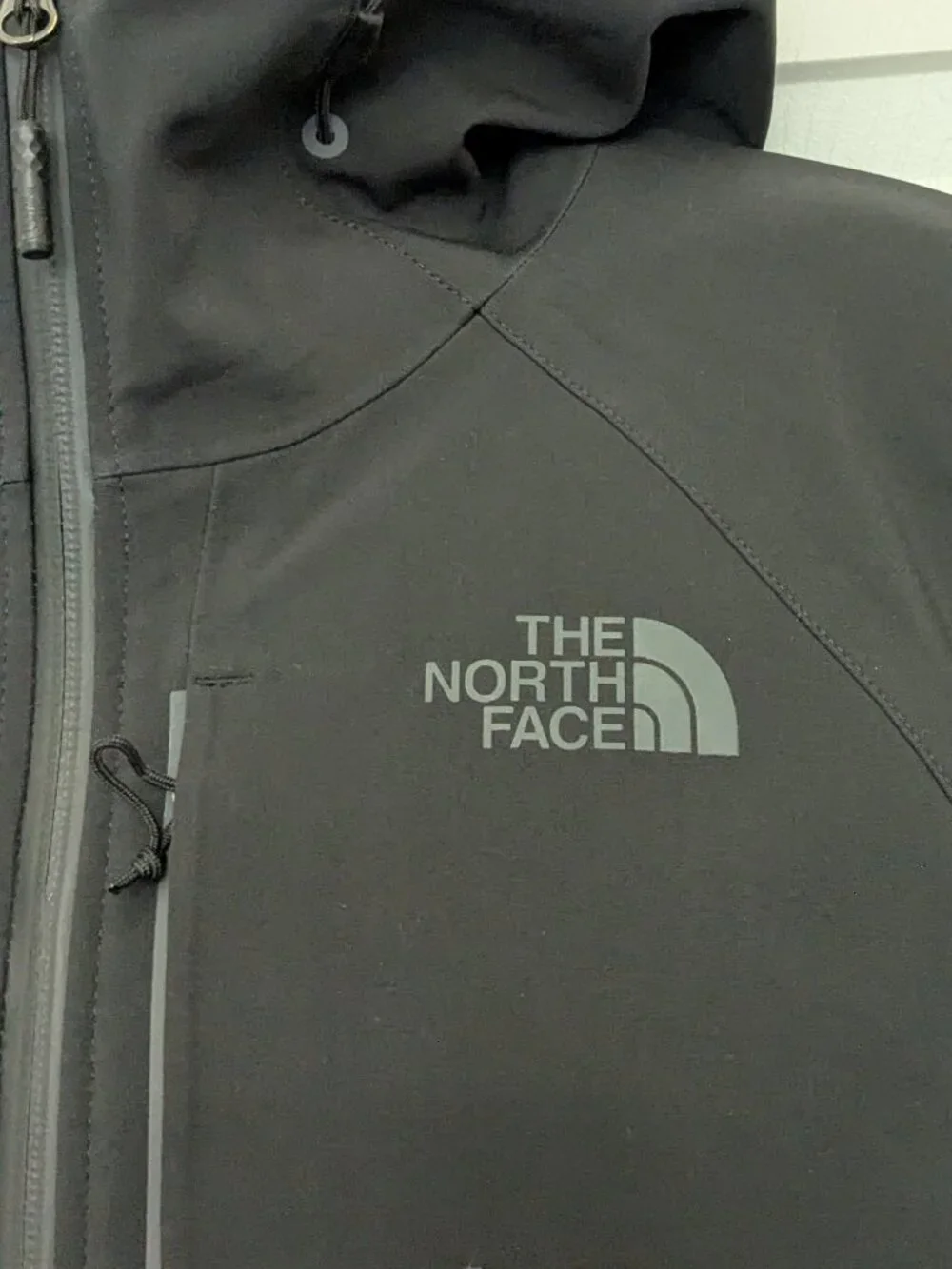 Apex Flex Gore-Tex The North Face Waterproof Jacket Size S Black Gore-Tex